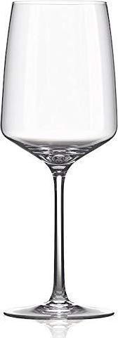 Immagine prodotto GCS RONA Vista Luxe Wijnglas 400ML Gehard Kristalglas - 6 stuks (6839) (40 cl, 6 Occhiali, Bicchieri da vino bianco, Bicchieri da vino rosso)