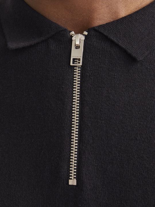 Image du produit Jack & Jones Jjeemil Knit Polo Half Zip Ls Noos (XS)