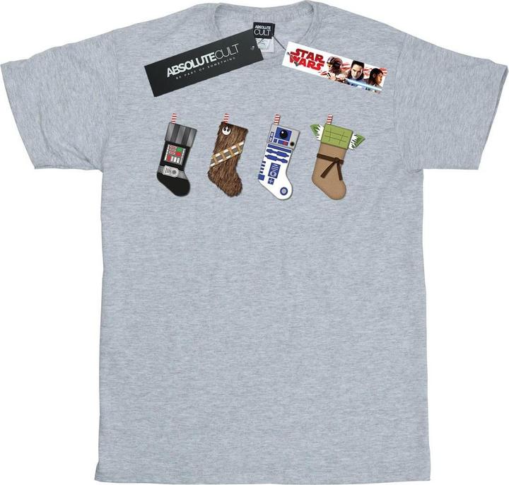 Produktbild Star Wars Christmas Stockings TShirt (XXL)