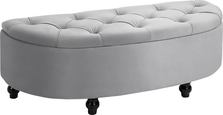 Actual product image Homcom Bench with storage space (120 cm)