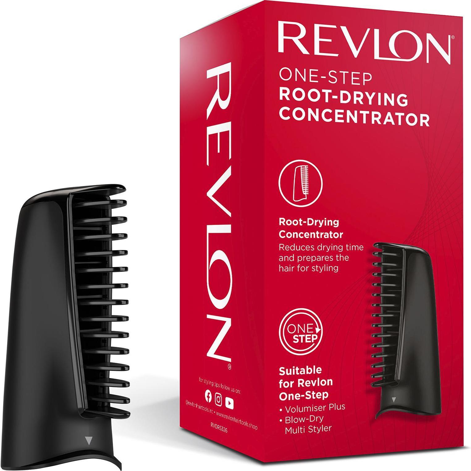 Revlon, Accessori per asciugacapelli, RVDR5326 Concentratore per l'essiccazione delle radici in un solo passaggio