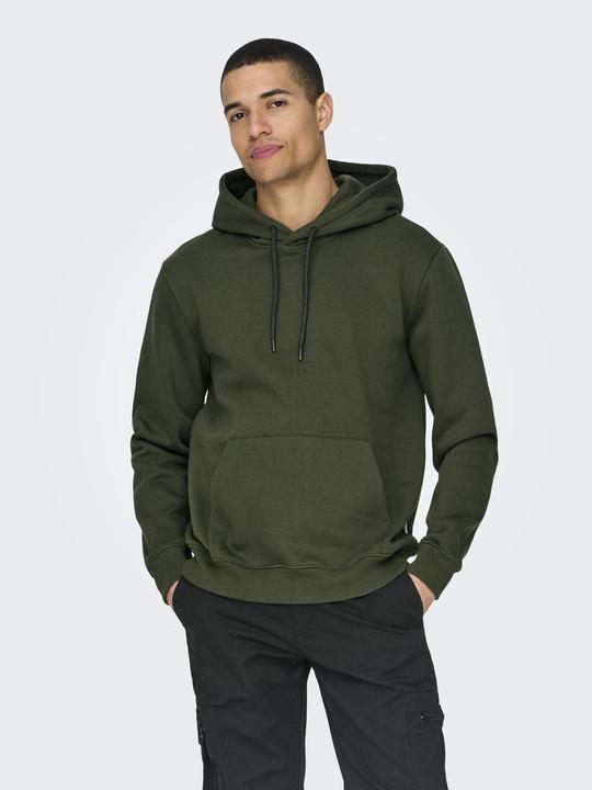 Actual product image Only & Sons Onsconnor Reg Sweat Hoodie Noos (M)