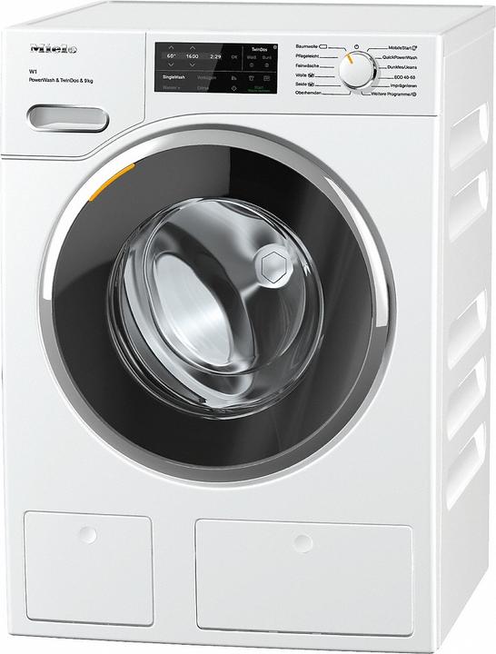 Miele WWI860 WPS PWash&TDos&9kg (9 kg, Rechts)