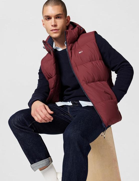 Actual product image Tommy Jeans Essential Down Vest (XL)