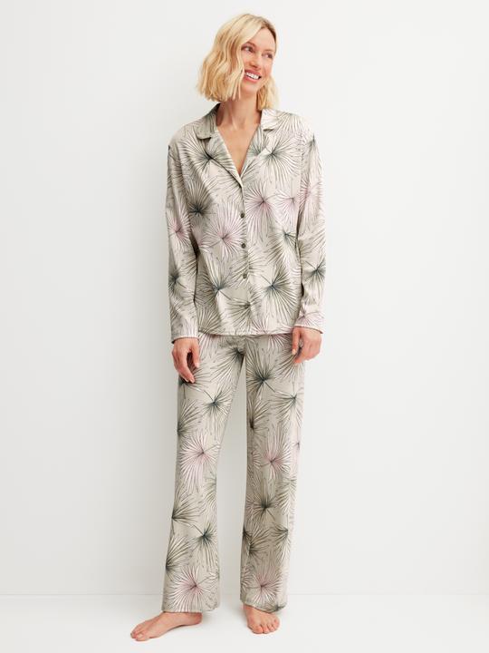 Produktbild Calida Palm Dreams Pyjama, durchgeknöpft (S)