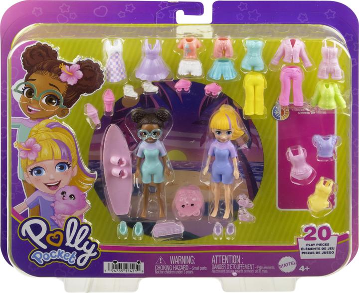Produktbild Polly Pocket didysis mados rinkinys