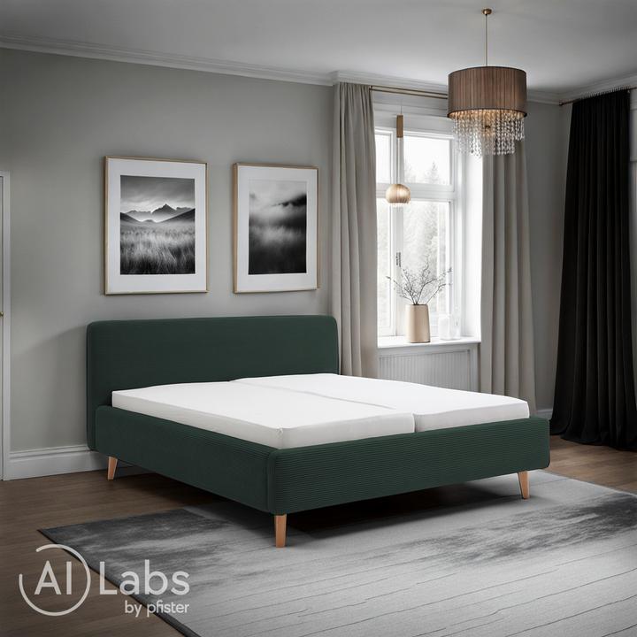 Immagine prodotto Meise Möbel Letto imbottito Mattis (180 x 200 cm)