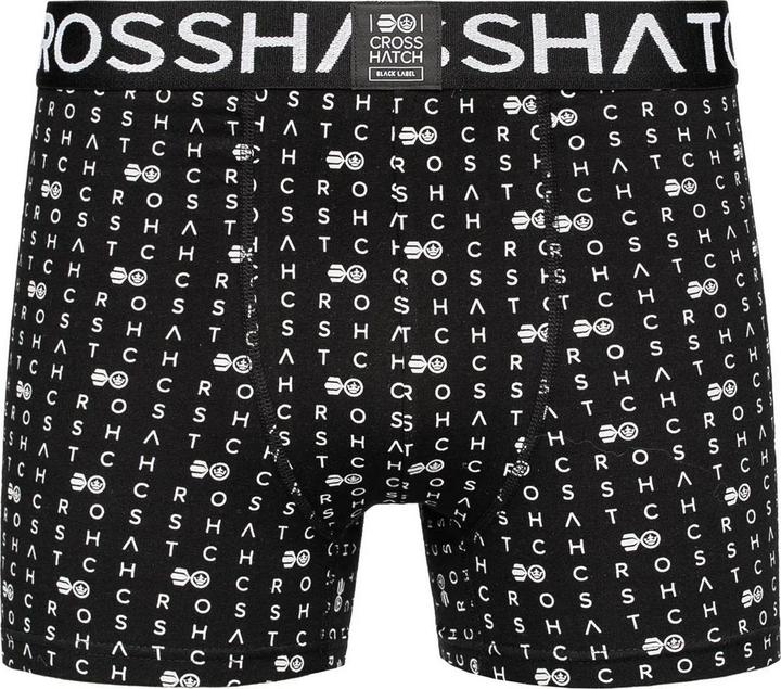 Produktbild Crosshatch Gridline Boxershorts (3erPack) (L, 3er Pack)