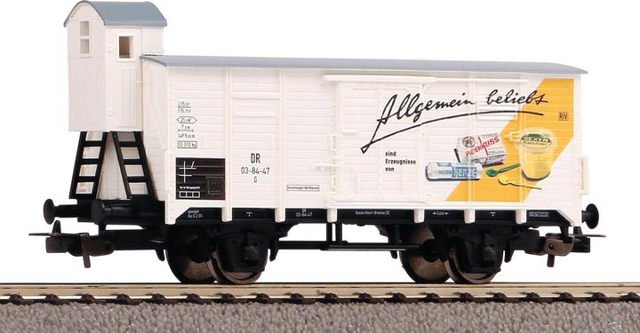 Immagine prodotto Piko 54617 H0 DR Carro merci coperto G02 Hexenkuss (Traccia H0)