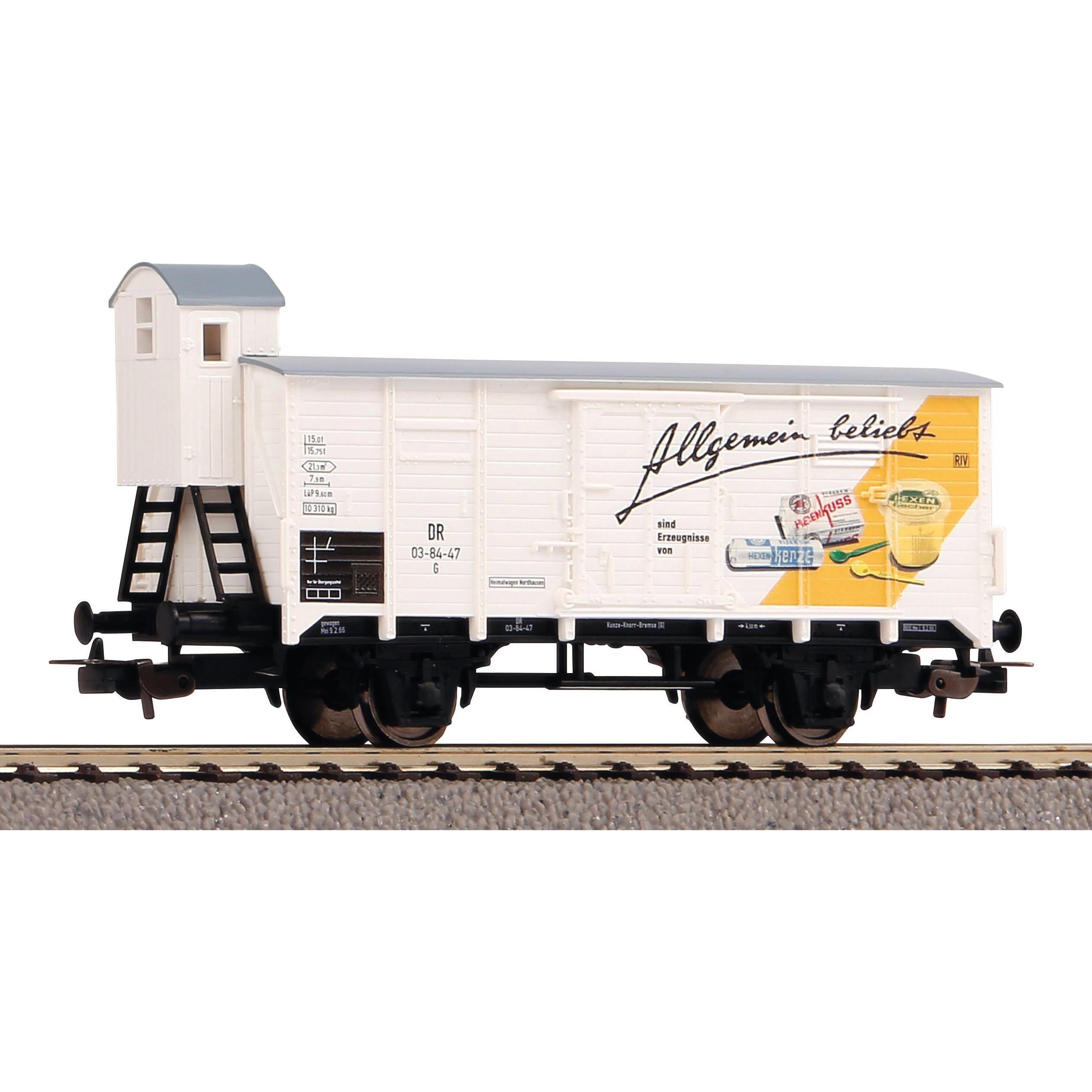 Thumbnail - Piko 54617 H0 Gedeckter Güterwagen G02 Hexenkuss der DR (Spur H0)