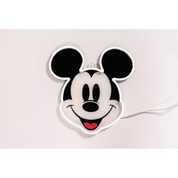 YellowPop, Wandleuchte + Deckenleuchte, Mickey Maus Gesicht by (20 lm)