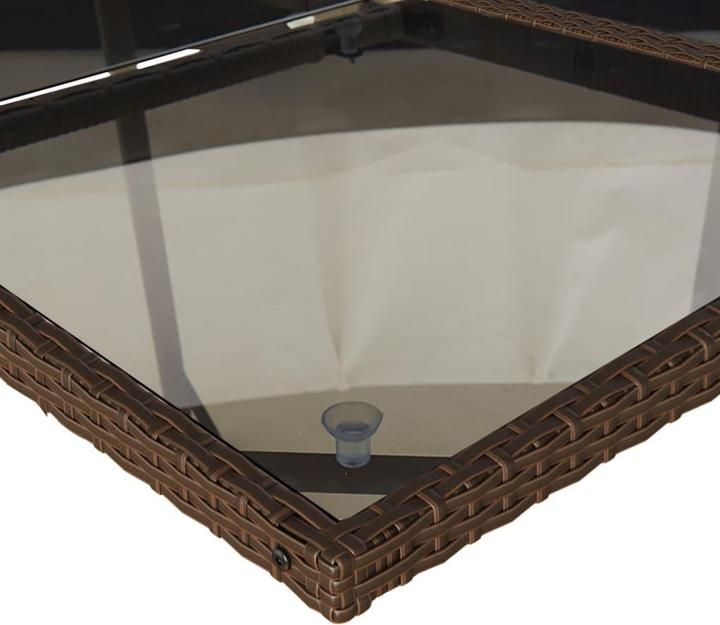 Actual product image vidaXL Garten Essgruppe (106 cm)