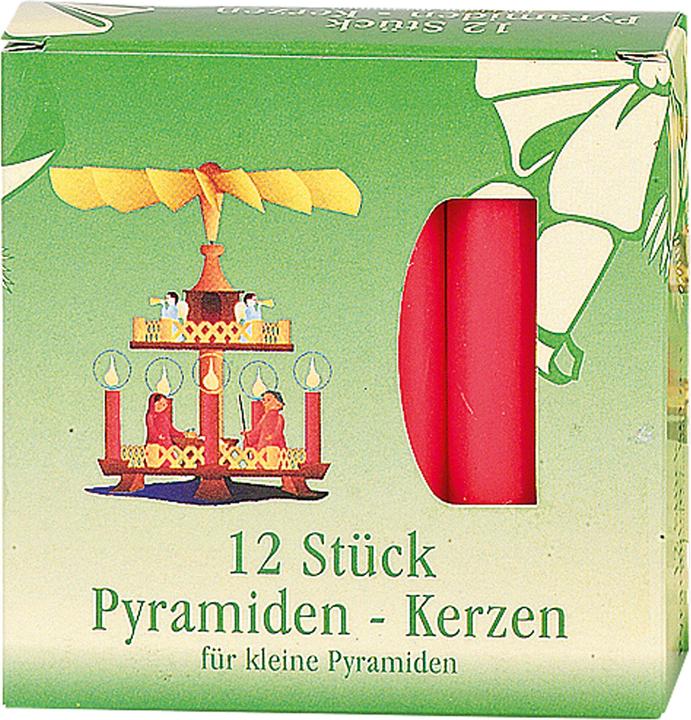 Pyramidenkerze (12 pcs.)