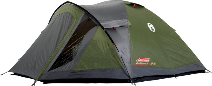 Coleman Darwin 3+ (Tente igloo, 4.90 kg, 3 personnes)