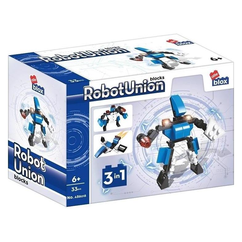 Alleblox Roboterbausteine 33 Teile (40960884)