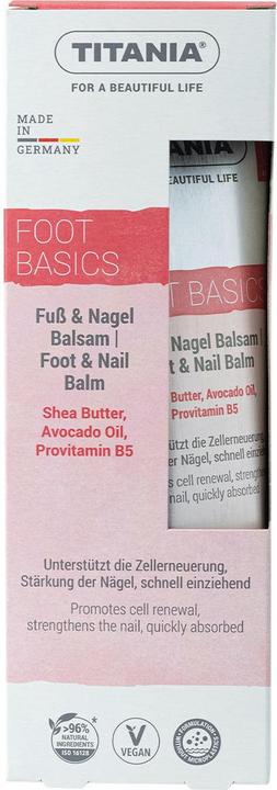 Immagine prodotto Fuss & Nagel Balsam (Crema piedi e gel piedi, 100 ml)