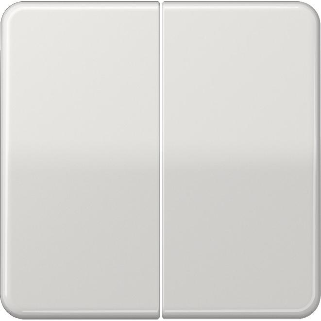 JUNG, Zubehör Schalterprogramm, Wippe 2t Schalter CD lgr glz CD595BFLG