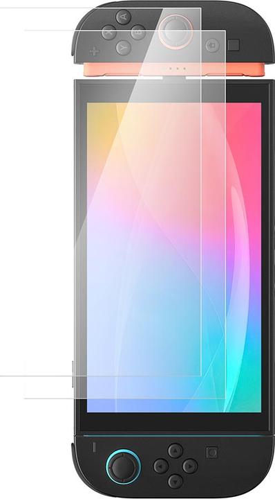 Produktbild Amazingthing Radix Full Glass Tempered Glass für Nintendo Switch 2 (2 Stk.) (Switch 2)