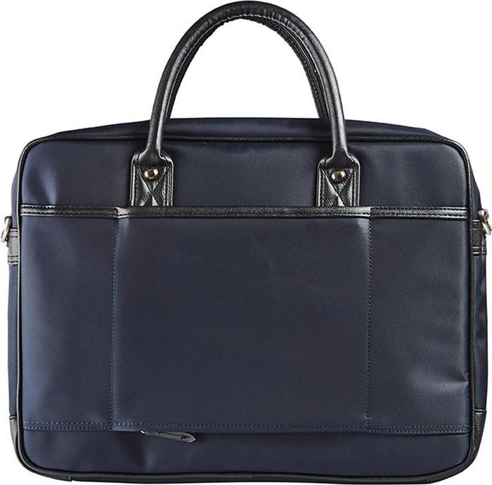 Actual product image Brepols Cristo Urban Sacoche ordinateur 15" - bleu
