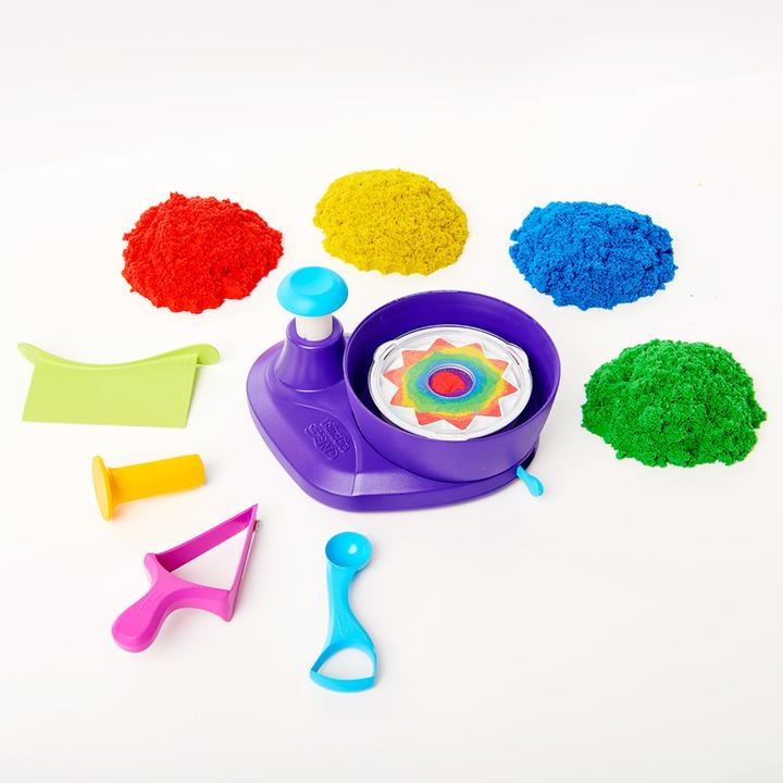 Produktbild Spin Master Kinetic Sand - Swirl N' Surprise (6063828)