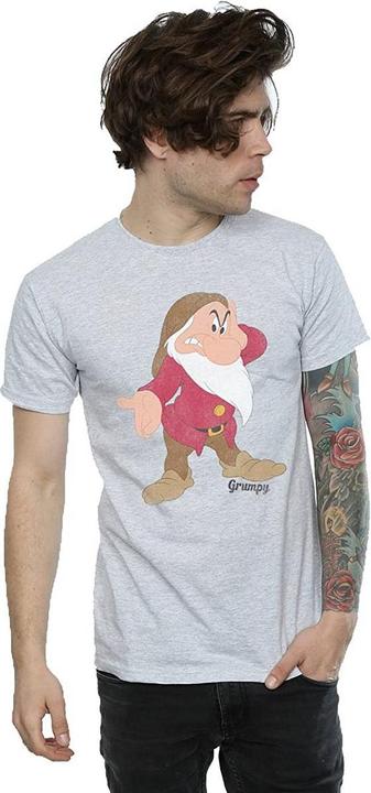 Image du produit Snow White Tee-shirt classique Grumpy Heather (3XL)