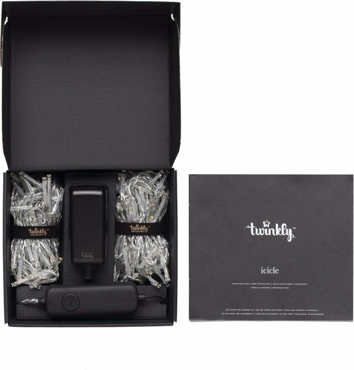 Produktbild Twinkly icicles (5 m)