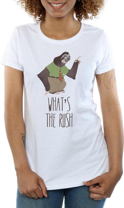 Produktbild Disney Zootropolis What's The Rush TShirt (XS)