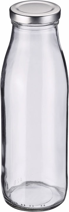 Immagine prodotto Westmark Bottiglia di latte e succo di frutta 500 ml, rotonda (0.50 l)
