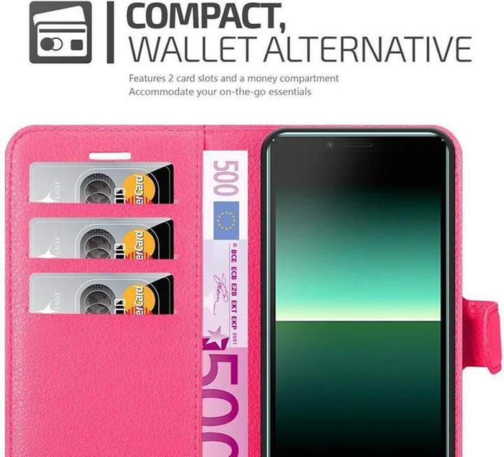Immagine prodotto Cadorabo Libro con copertina con funzione di stand (Sony Xperia 10 II)