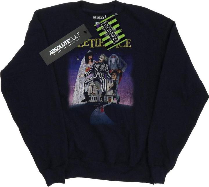 Image du produit Beetlejuice - Sweat DISTRESSED POSTER - Femme (L)