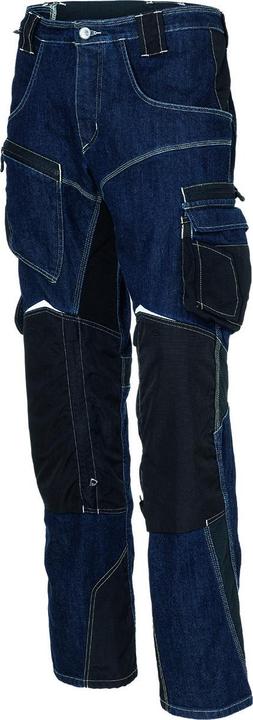 Kübler Pantaloni jeans PRACTIQ PSA 2 blu scuro/nero forma 2951 taglia 50 (50)