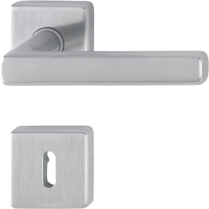 Actual product image Hoppe Handle sets E1643Z/E52KV/E52KVS Dallas (Door handle)