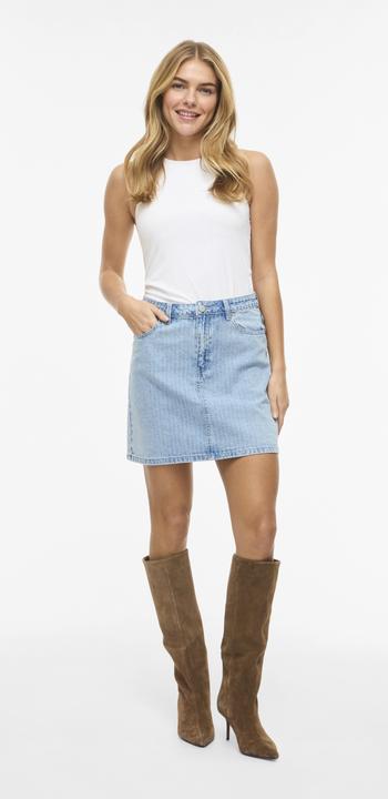 Produktbild Vila VIELLY Mini Jeansrock (34)