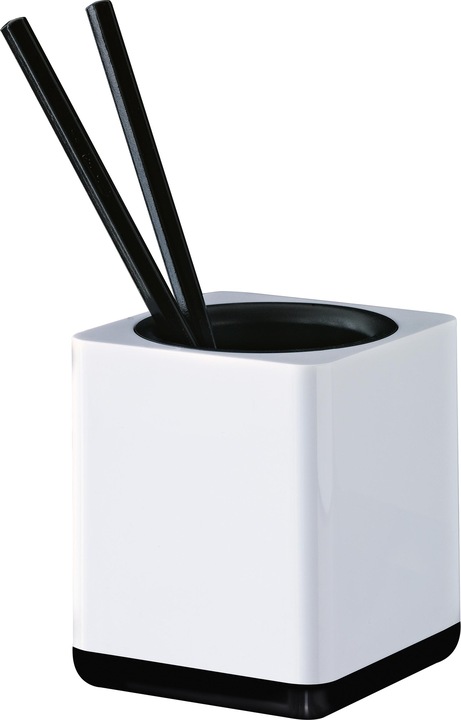 White, Black