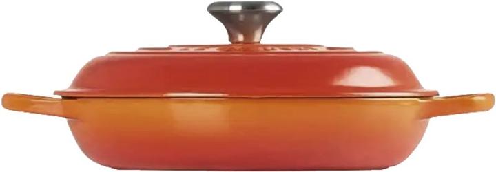 Produktbild Le Creuset Signature (30 cm, Bräter + Schmortopf, Gusseisen)