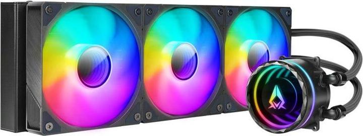 Azza Blizzard PRO 360mm ARGB AiO CPU water cooler retail