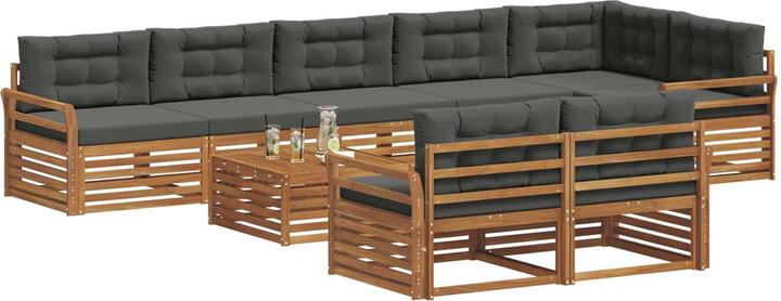 vidaXL Outdoor-Sofa