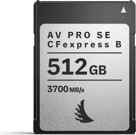 Actual product image Angelbird AV PRO SE CFexpress B v4 MK2 512 GB (512 GB, CFexpress type B)