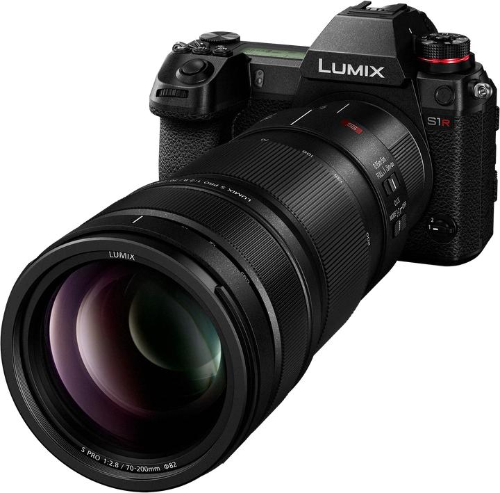 Immagine prodotto Panasonic Lumix S 70-200mm f/2.8 Pro OIS (Leica L, Full frame)