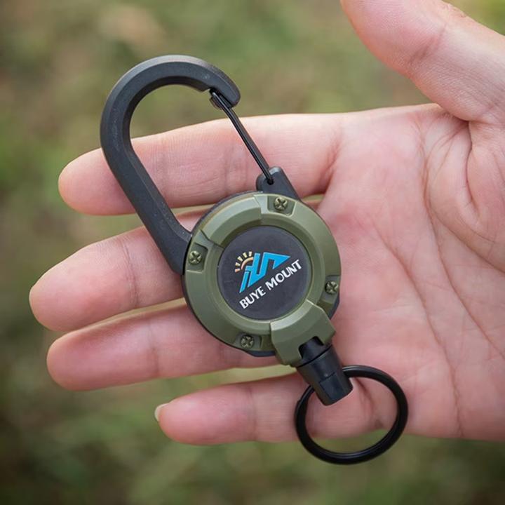 Actual product image Swissdetector Multifunctional safety buckle