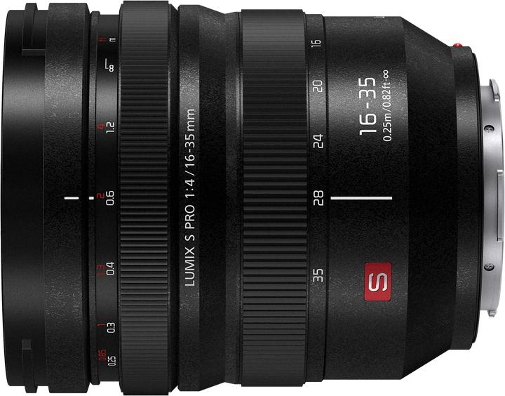 Actual product image Panasonic Lumix S 16-35mm f/4 Pro (L-Mount, full size)