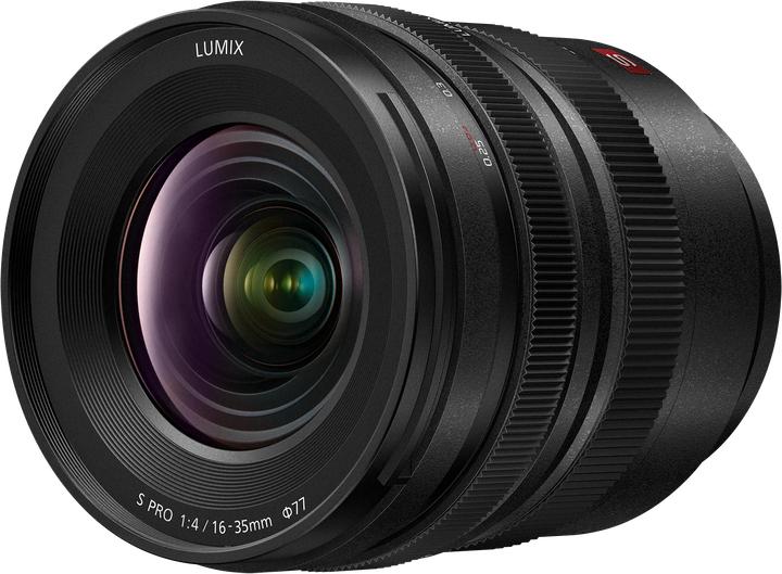 Actual product image Panasonic Lumix S 16-35mm f/4 Pro (L-Mount, full size)
