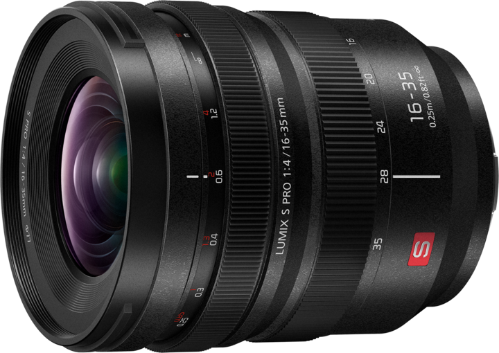 Produktbild Panasonic Lumix S 16-35mm f/4 Pro (L-Mount, Vollformat)