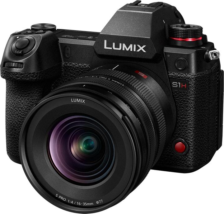 Actual product image Panasonic Lumix S 16-35mm f/4 Pro (L-Mount, full size)