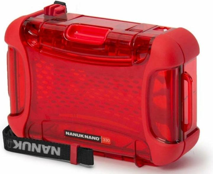 Produktbild Nanuk Outdoor-Koffer Nano Case 330 Rot (Fotokoffer, 1.63 l)