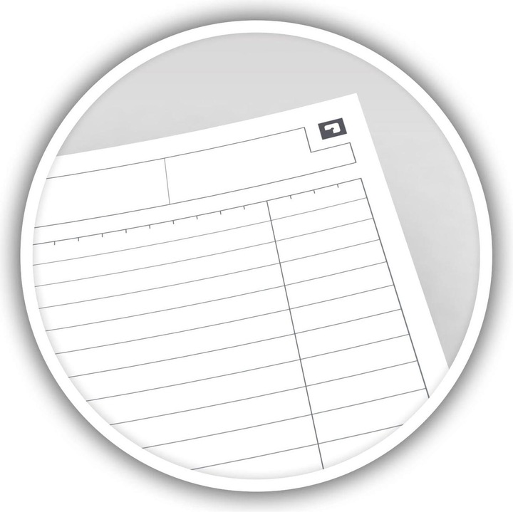 Produktbild Oxford Meetingbook (A5+, Liniert, Weicher Einband)