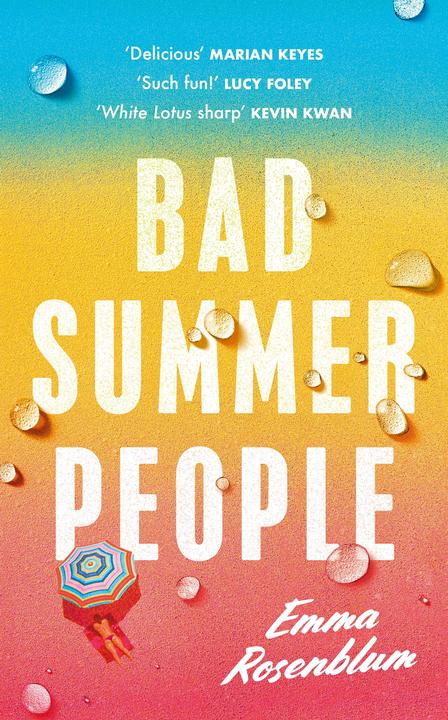 Produktbild Bad Summer People (Englisch, Emma Rosenblum, 2023)