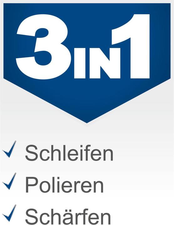 Actual product image Scheppach BG200W (Bench grinder, 250 W)