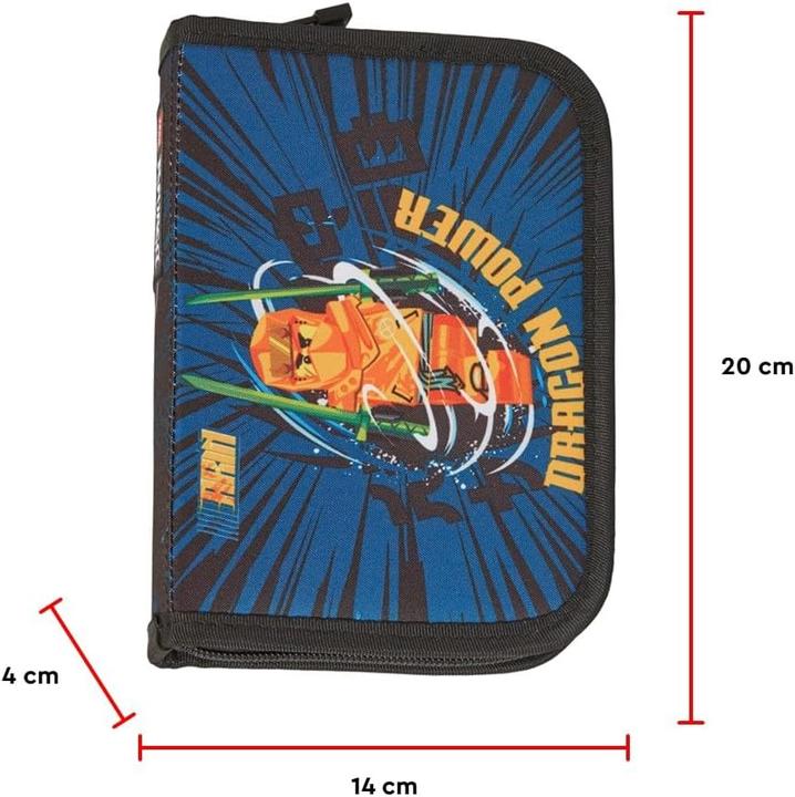 Image du produit LEGO Étui crayon Ninjago pour l'école