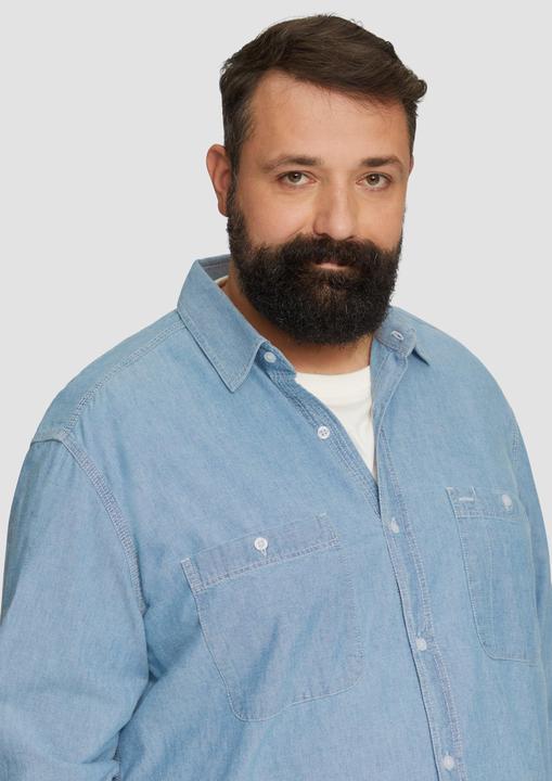 Immagine prodotto s.Oliver Hemd Regular Fit: Baumwollhemd aus Chambray (3XL)